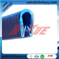 high performence capping seal strip for U channel Rubber edge trim